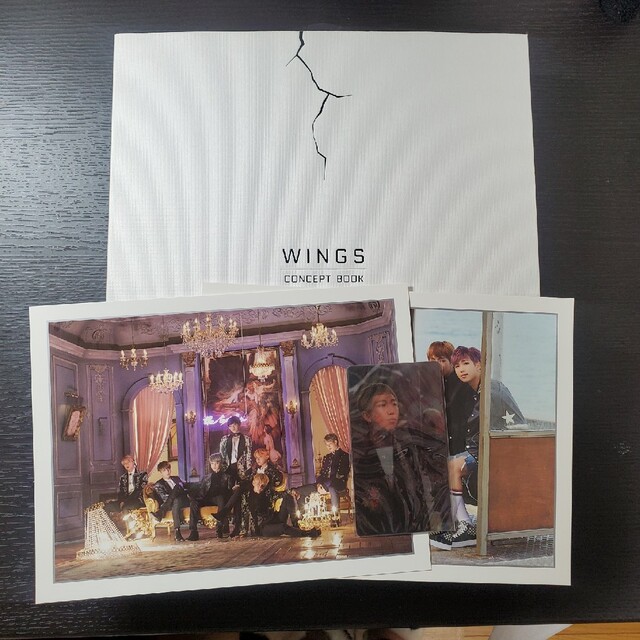 防弾少年団 BTS wings コンセプトブック concept book - K-POP/アジア