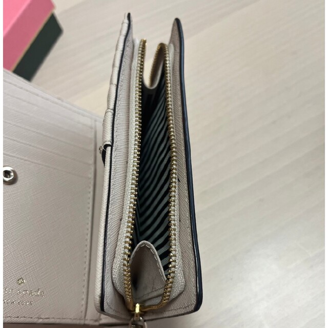 kate spade　New York　2つ折り財布