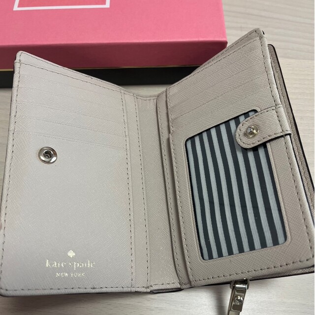 kate spade　New York　2つ折り財布