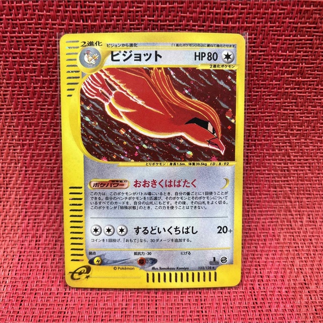 ポケモンカード eカード ヘルガー ピジョット-