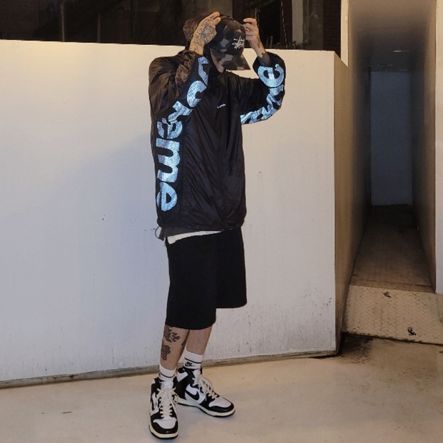 店舗良い Supreme Ripstop Hooded Windshell 黒 L agapeeurope.org
