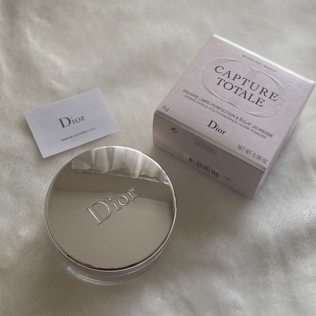 Dior(ディオール)の［新品］DIOR/カプチュール トータル パーフェクション ルース パウダー コスメ/美容のベースメイク/化粧品(フェイスパウダー)の商品写真