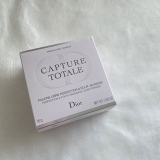 ディオール(Dior)の［新品］DIOR/カプチュール トータル パーフェクション ルース パウダー(フェイスパウダー)
