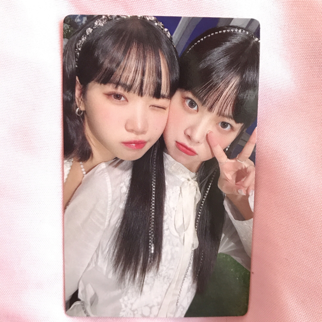開店記念セール!】 LE SSERAFIM ウンチェ FEARLESS HMV ラキドロ