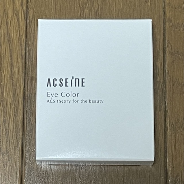 ACSEINE(アクセーヌ)の【新品未開封】アクセーヌ　アイカラー　N〈L03〉限定非売品 コスメ/美容のベースメイク/化粧品(アイシャドウ)の商品写真