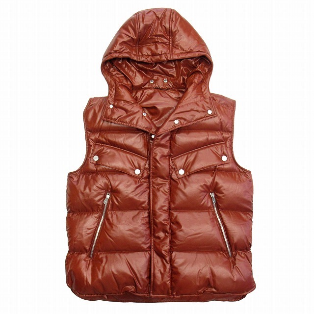 未使用 22aw エルメス フーデット ダウン ベスト ジャケット ブルゾン△１