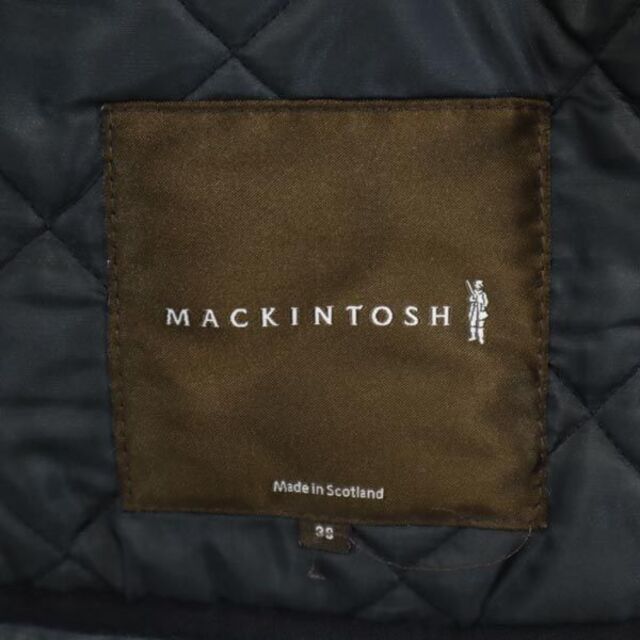 マッキントッシュ キルティングジャケット 38 グレー系 Mackintosh メンズ   【230128】 8