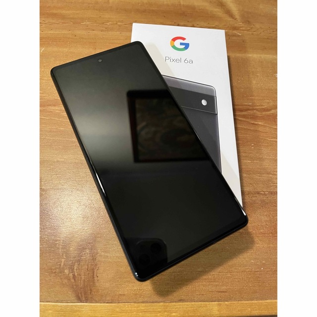 新品　Google Pixel6a Charcoal 128GB SIMフリー