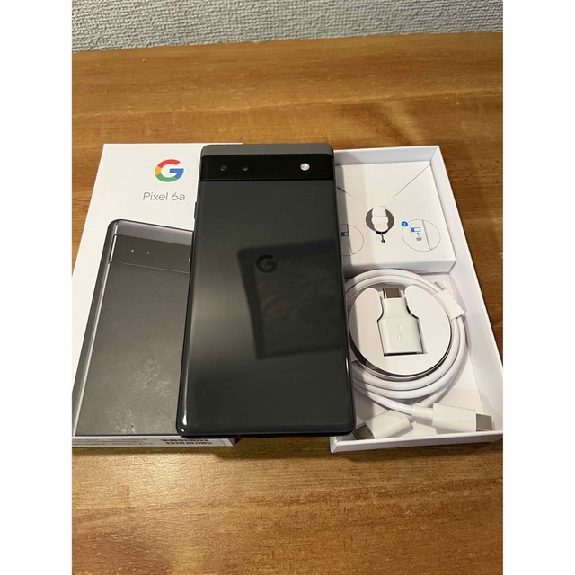 pixel6a  charcoal  128GB（2台セット）