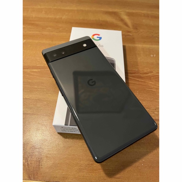 新品　Google Pixel6a Charcoal 128GB SIMフリー