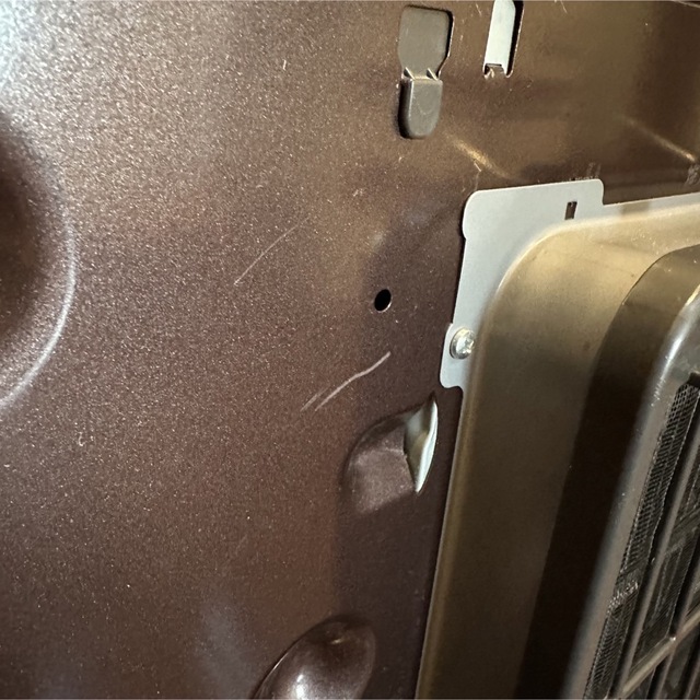 ダイニチ 石油ファンヒーター FX-72R2 ロイヤルブラウン スマホ/家電/カメラの冷暖房/空調(ファンヒーター)の商品写真