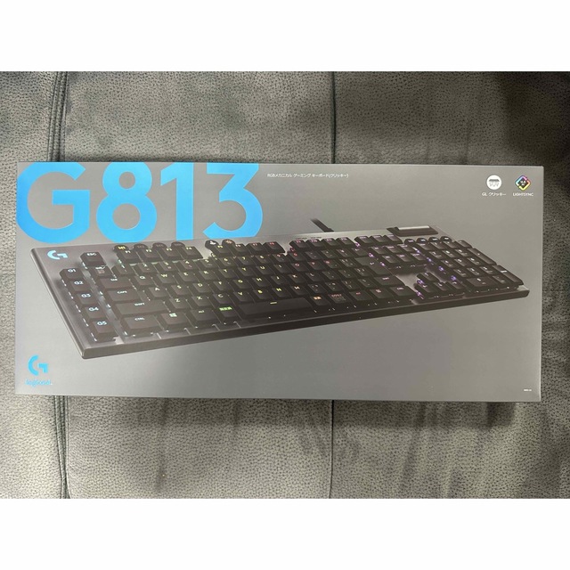 新品未開封  Logicool ゲーミング キーボード G813-CK