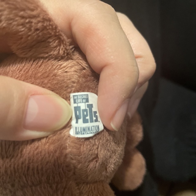 USJ(ユニバーサルスタジオジャパン)の犬のぬいぐるみ　映画　ペット　pets エンタメ/ホビーのおもちゃ/ぬいぐるみ(ぬいぐるみ)の商品写真