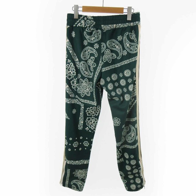 新品タグ付き】PalmAngels ペイズリー ナイロンパンツ M | gulatilaw.com