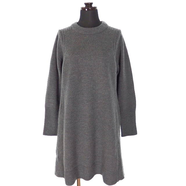 ボトムスス単品 プレインピープル PLAIN PEOPLE クルーネック ニット