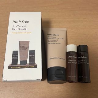 イニスフリー(Innisfree)のイニスフリー Jeju Volcanic Pore Clean Kit(サンプル/トライアルキット)