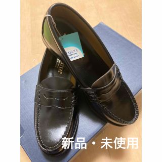 ハルタ(HARUTA)のハルタローファー　24.5㎝　未使用・新品(ローファー/革靴)