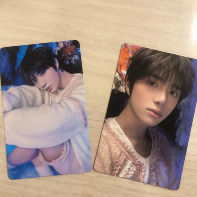 TXT temptation weverse ユニバ ラキドロ トレカ ボムギュ TXT temptation weverse ユニバ ラキドロ トレカ ボムギュ