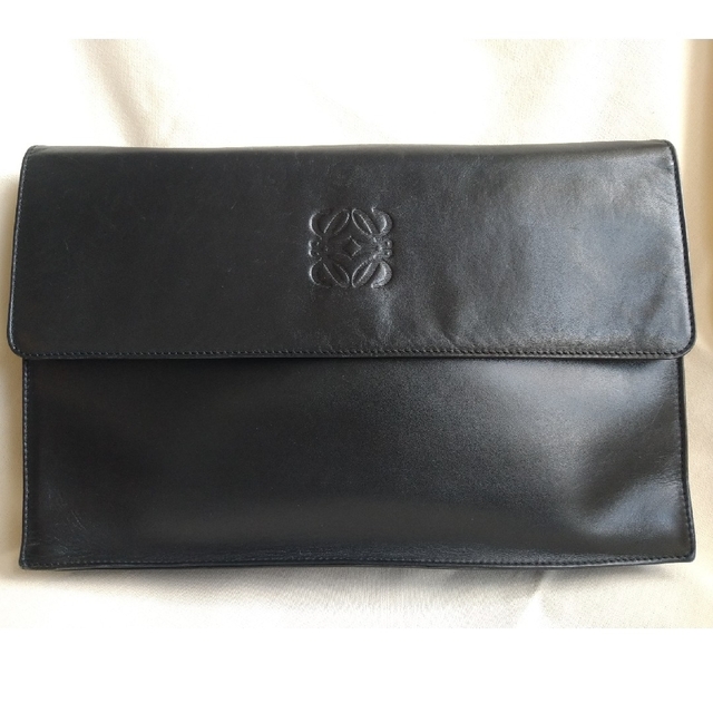 LOEWE - レボ28様 ロエベ LOEWE ブリーフケース スムースレザー