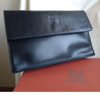 LOEWE - 【美品】ロエベ メンズ セカンドバッグ クラッチの通販 by