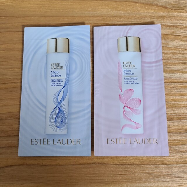 Estee Lauder(エスティローダー)のエスティローダー マイクロ エッセンス ローション フレッシュ SF BF コスメ/美容のキット/セット(サンプル/トライアルキット)の商品写真