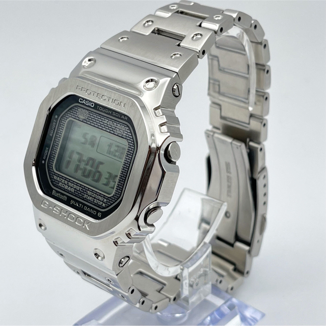 G-SHOCK フルメタル シルバー GMW-B5000D-1JF 電波ソーラー