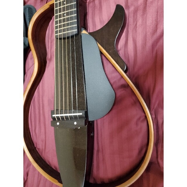 ヤマハ(ヤマハ)の【norinity様専用】【ACアダプター付き】YAMAHA　SLG200S 楽器のギター(アコースティックギター)の商品写真