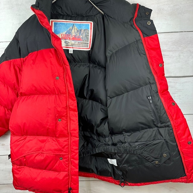 美品 90's THE NORTH FACE 肉厚ダウンジャケット メンズL