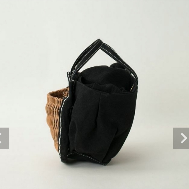 限定製作】 新品未使用 22AW ebagos エバゴス キャンバス・カゴ