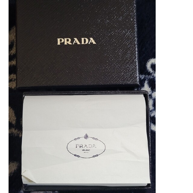 PRADA(プラダ)のPRADA　名刺入れ　SAFFIANO メンズのファッション小物(名刺入れ/定期入れ)の商品写真