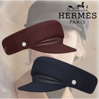 Hermes - エルメス　HERMES  帽子　キャスケット　セリエ