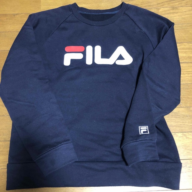 FILA(フィラ)のFILA  スウェット レディースLサイズ レディースのトップス(トレーナー/スウェット)の商品写真