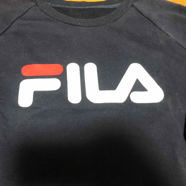 FILA(フィラ)のFILA  スウェット レディースLサイズ レディースのトップス(トレーナー/スウェット)の商品写真