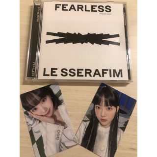 ルセラフィム(LE SSERAFIM)のLE SSERAFIM チェウォン ウンチェ トレカ(K-POP/アジア)