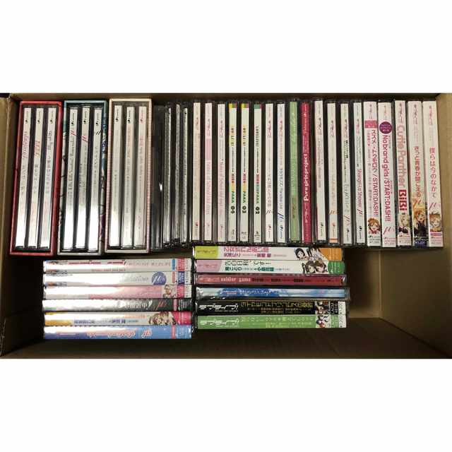 ラブライブ  スクールアイドル　プロジェクト　μ's CD まとめ売りCD