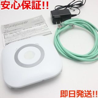 アンドロイド(ANDROID)の新品同様 Aterm HT100LN PA-HT100LN ホワイト 白ロム  M777(その他)