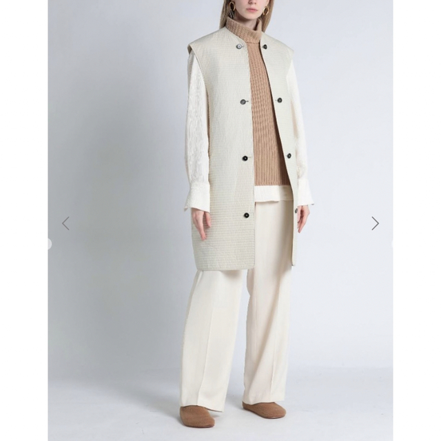 jil sander+ ジルサンダー ジレ ベスト 【限定セール！】 51.0%OFF www