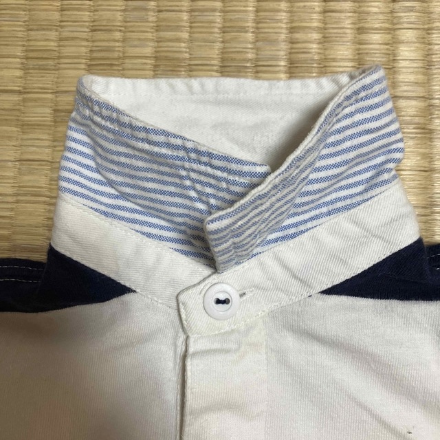 POLO RALPH LAUREN(ポロラルフローレン)のPOLO RALPH LAUREN kids ポロシャツ 長袖 キッズ/ベビー/マタニティのキッズ服男の子用(90cm~)(Tシャツ/カットソー)の商品写真