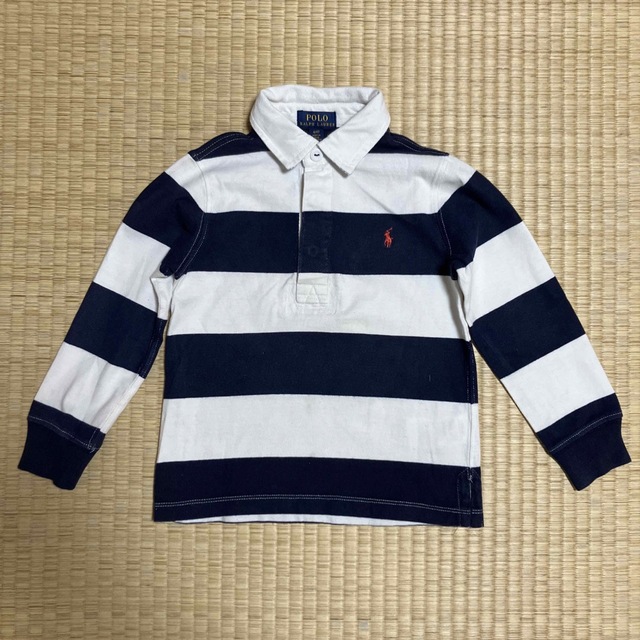 POLO RALPH LAUREN(ポロラルフローレン)のPOLO RALPH LAUREN kids ポロシャツ 長袖 キッズ/ベビー/マタニティのキッズ服男の子用(90cm~)(Tシャツ/カットソー)の商品写真