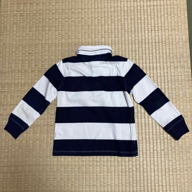 POLO RALPH LAUREN(ポロラルフローレン)のPOLO RALPH LAUREN kids ポロシャツ 長袖 キッズ/ベビー/マタニティのキッズ服男の子用(90cm~)(Tシャツ/カットソー)の商品写真