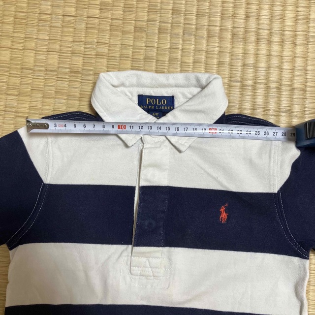 POLO RALPH LAUREN(ポロラルフローレン)のPOLO RALPH LAUREN kids ポロシャツ 長袖 キッズ/ベビー/マタニティのキッズ服男の子用(90cm~)(Tシャツ/カットソー)の商品写真