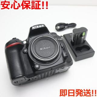 ニコン(Nikon)の美品 D7200 ボディ ブラック (デジタル一眼)