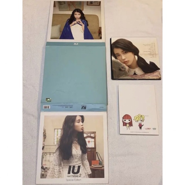IU Last Fantasy2 Special Edition 限定品 写真集 webprodavnica.rs