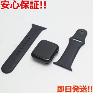 アップル(Apple)の新品同様 Apple Watch Series6 44mm  ブラック(その他)