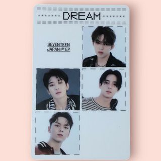 セブンティーン(SEVENTEEN)のSEVENTEEN セブチ DREAM Mカード ヒポチ(アイドルグッズ)