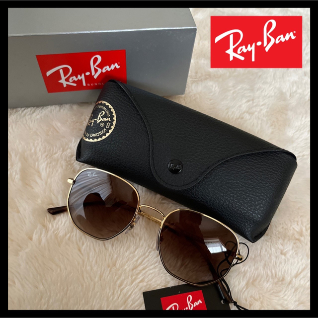 【新品】定価3万 Rayban レイバン サングラス RB3682