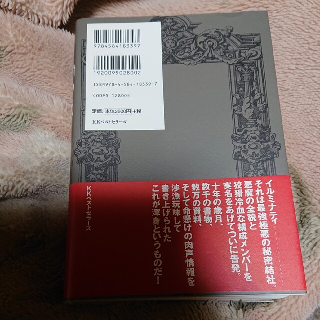 イルミナティ悪魔の13血流保管 エンタメ/ホビーの本(ノンフィクション/教養)の商品写真