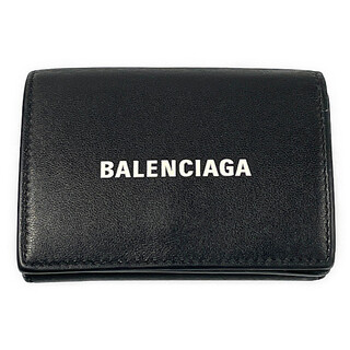 Balenciaga - BALENCIAGA バレンシアガ ラウンドファスナー 二つ折財布