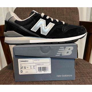 ニューバランス(New Balance)のニューバランスCM996BK2 27.5㎝(スニーカー)