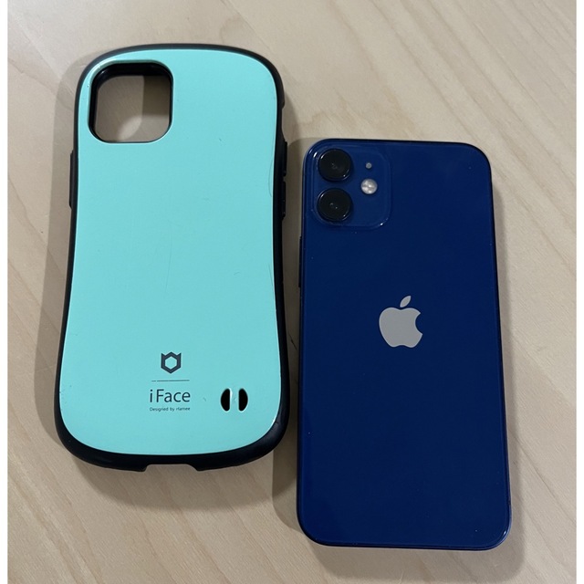 iPhone12mini 64GB ブルーケース付 | livro.funcionalink.com.br